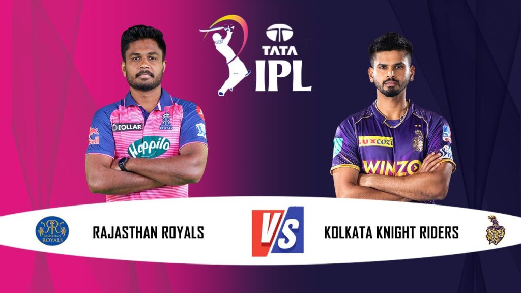 KKR vs RR IPL 2025: गुवाहाटी का मौसम, रन बरसेंगे या बादल…