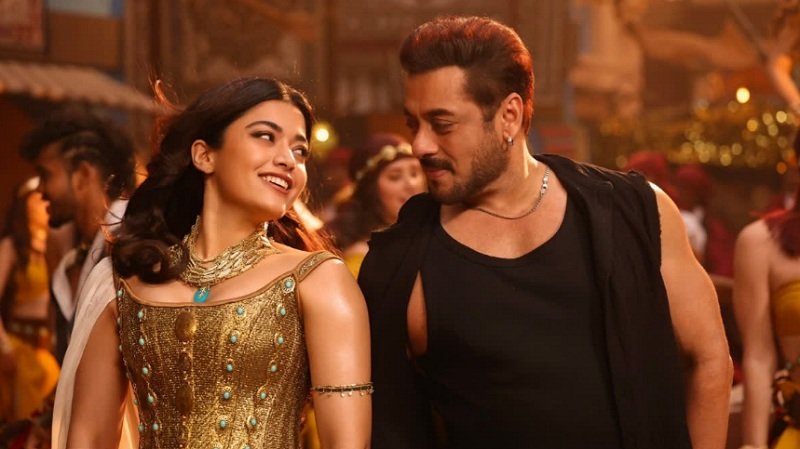 Salman-Rashmika: की रोमांटिक केमिस्ट्री की झलक