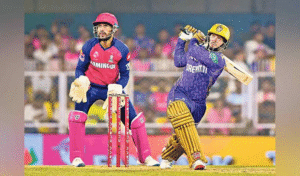 IPL2025:कोलकाता नाइट राइडर्स का खाता खुला