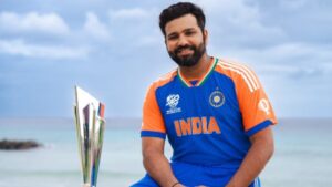 Cricket:रोहित शर्मा की कप्तानी पर बड़ा खुलासा