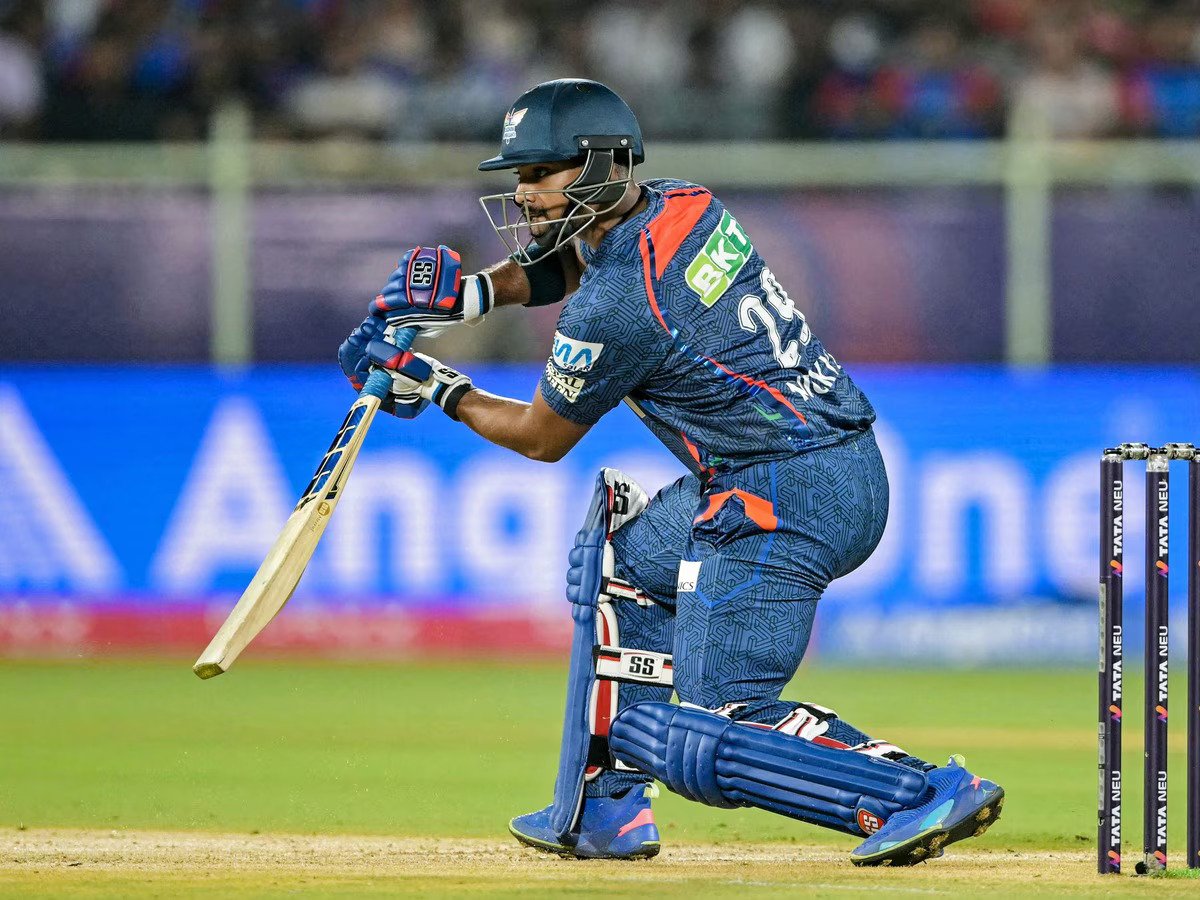 IPL 2025पूरन  की आतिशी पारी से एलएसजी को 5 विकेट से जीत मिली