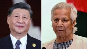 Mohammad Yunus In China: शी जिनपिंग से मिले मोहम्मद यूनुस