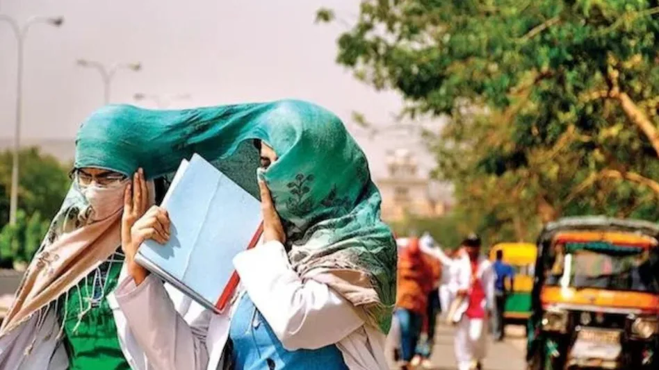 Heat wave will increase in Delhi-NCR, know the weather of UP-Bihar
