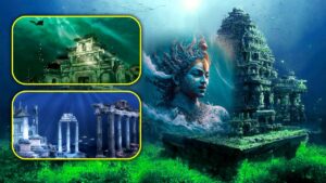 द्वारका और बेट द्वारका में UAW कर रहा है खुदाई