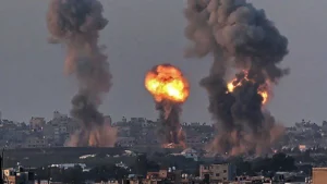 Israel का बड़ा हमला: बेरूत-लेबनान में तबाही