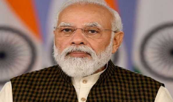 Earthquake प्रधानमंत्री नरेन्द्र मोदी ने म्यांमार के वरिष्ठ जनरल मिन आंग ह्लाइंग से बात की