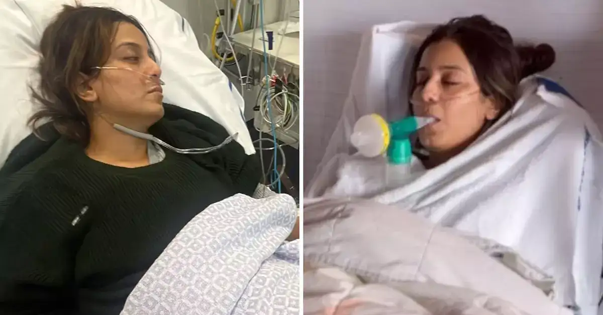 ‘Voice is gone’, टीवी एक्ट्रेस अस्पताल में हुईं भर्ती, बताया अब कैसी है तबीयत