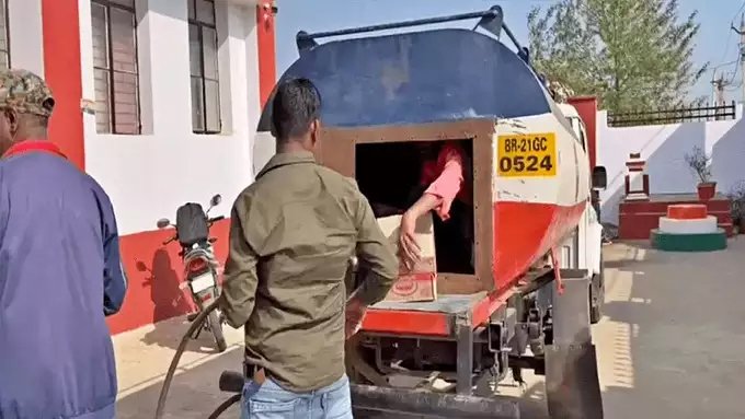 Bihar:बिहार में शराब तस्करी का अनोखा जुगाड़