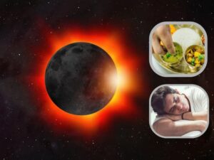 Surya Grahan: क्या सूर्य ग्रहण के दौरान भोजन कर सकते हैं?