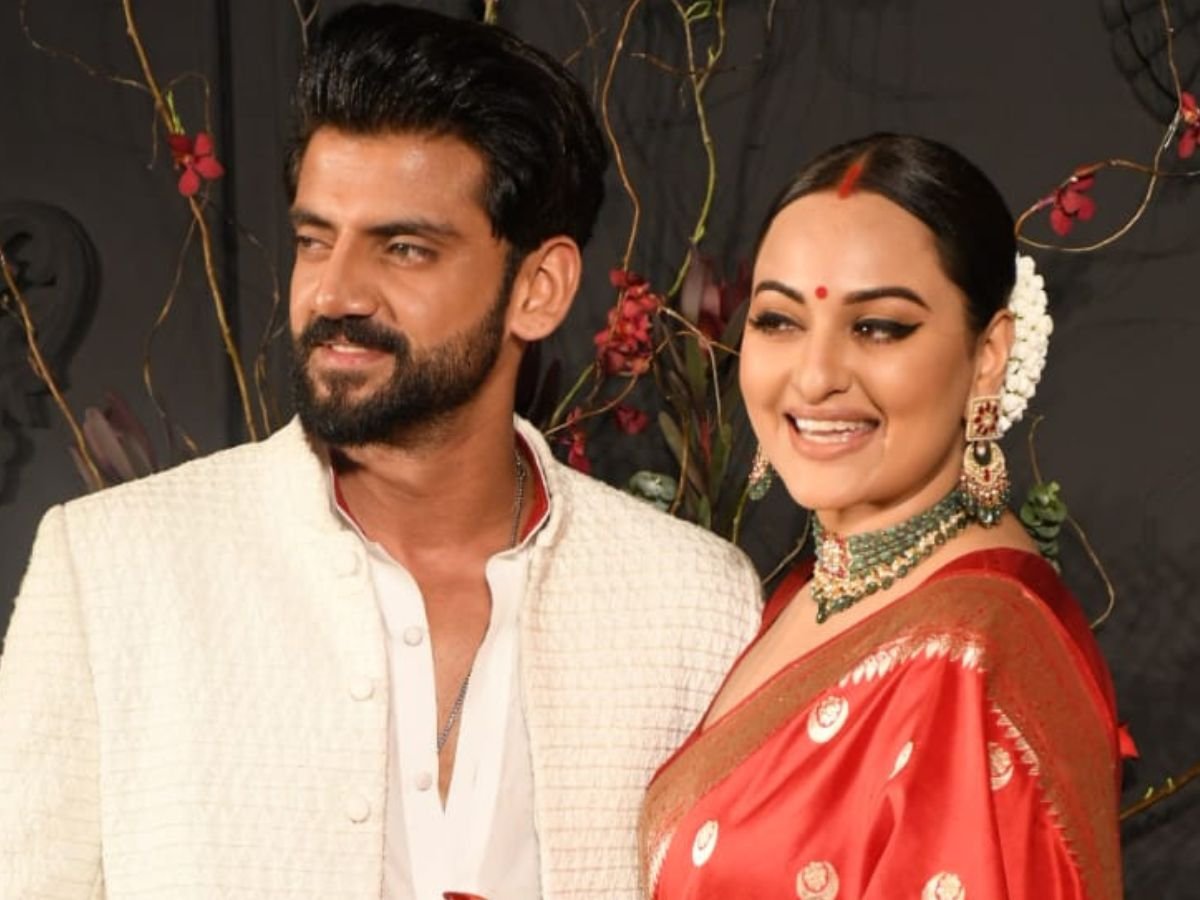 सोनाक्षी सिन्हा-जहीर की पहली त्यौहार, सोशल मीडिया पर छाईं तस्वीरें