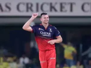 रॉयल चैलेंजर्स बेंगलुरु के हाथों चेन्नई सुपर किंग्स की करारी हार