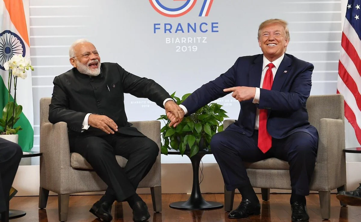 Trump and Modi मोदी को बहुत चतुर व्यक्ति औऱ अच्छा मित्र बताया ट्रम्प ने