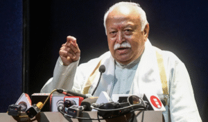 RSS : प्रजा की रक्षा करना राजा का कर्तव्य : मोहन भागवत