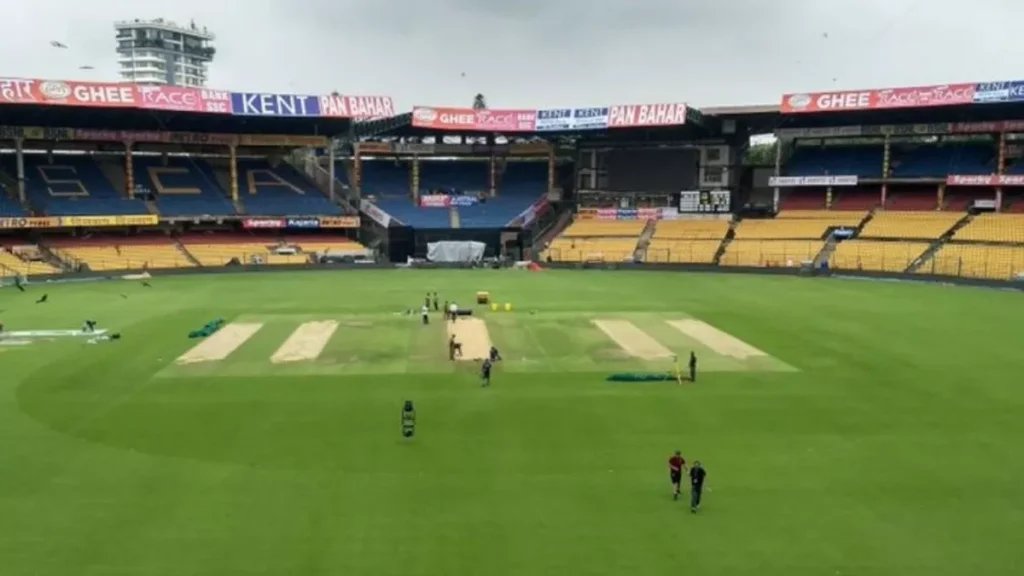 RCB vs RR: चिन्नास्वामी की पिच पर बल्लेबाजों का बोलबाला?