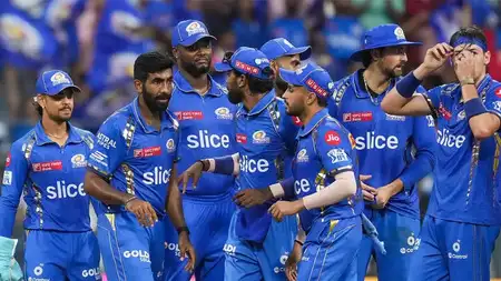 Mumbai Indians :ने रचा नया रिकॉर्ड, KKR को पछाड़ा।