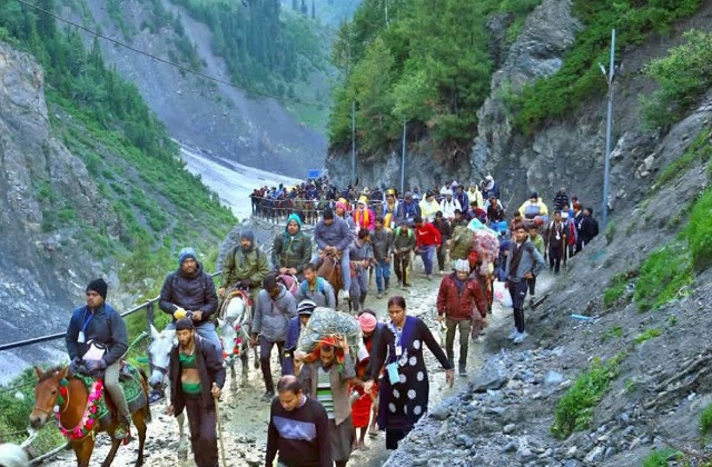 Amarnath Yatra 2025 : भक्तों के लिए जम्मू में नई सुविधाएं।