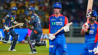 LSG vs DC : जानें IPL में किसका रहा है पलड़ा भारी।