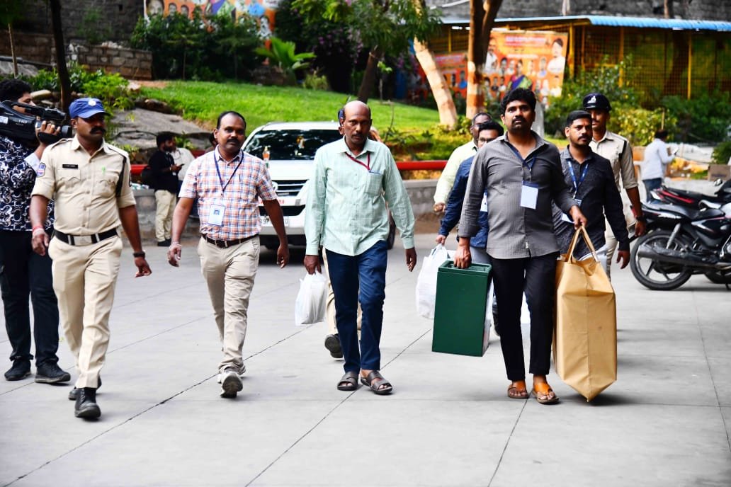 हैदराबाद स्थानीय निकाय एमएलसी चुनाव 78.57 प्रतिशत मतदान