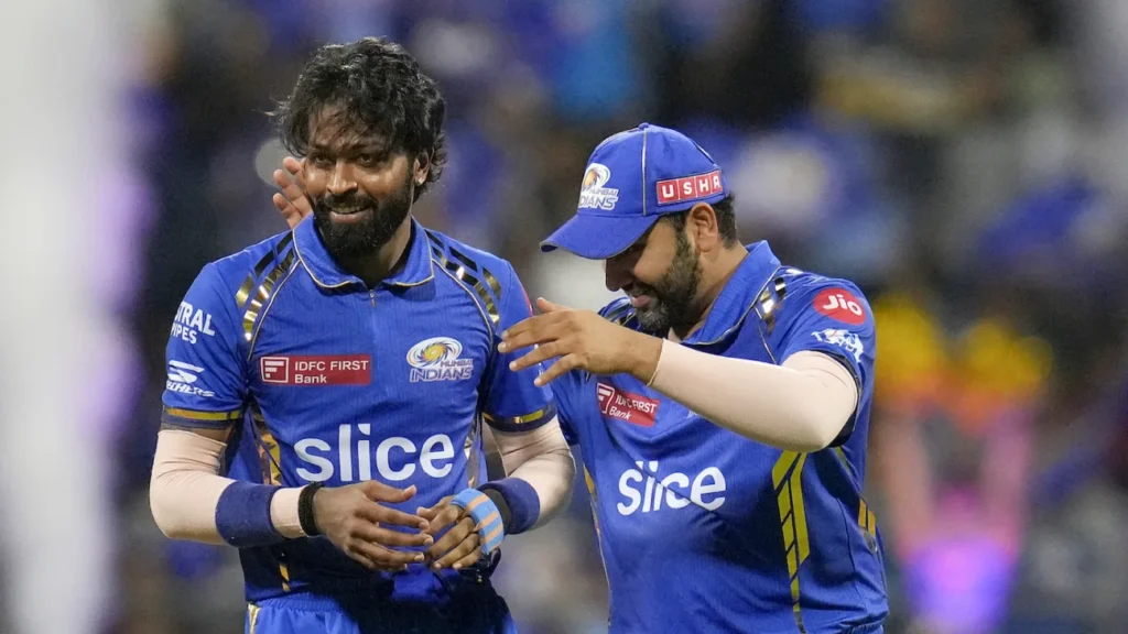 Mumbai Indians :की एंट्री से बढ़ा रोमांच, उम्मीदों पर संकट।