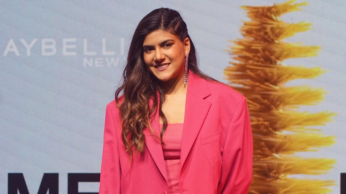 Ananya Birla ने ब्यूटी ब्रांड लॉन्च किया।
