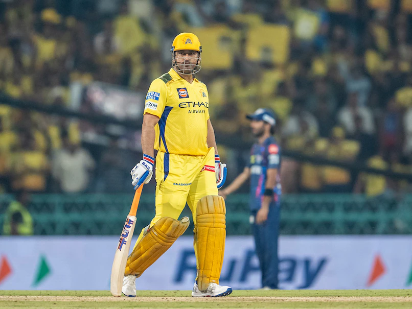 CSK vs SRH: धोनी का गुस्सा