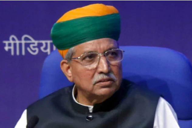 Arjun Ram Meghwal :बोले- ये समय छीछालेदर का नहीं।