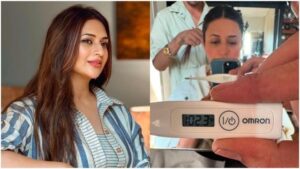 Divyanka Tripathi की चोट ने उड़ाए होश, शेयर की फोटो।