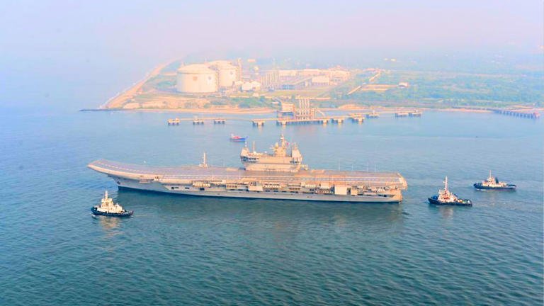 Indian Naval Ship विक्रांत और पीएनएस गाजी की जंग: भारत की बड़ी जीत