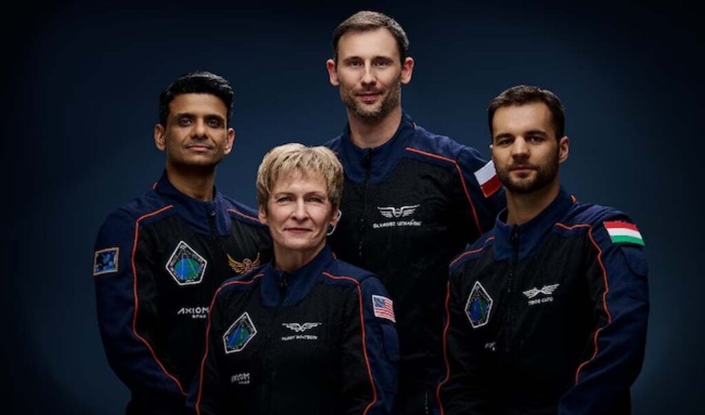 एक्सिओम-4 मिशन इंडिया