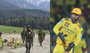 Ms Dhoni की चुप्पी पर उठे सवाल – पहलगाम हमले पर क्यों हैं खामोश?