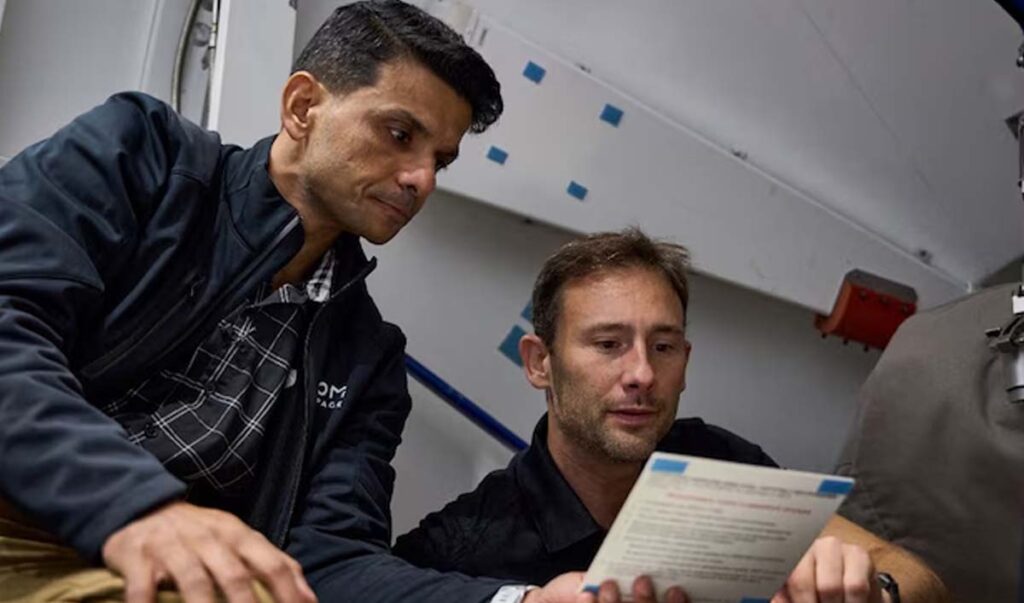 एक्सिओम-4 मिशन इंडिया