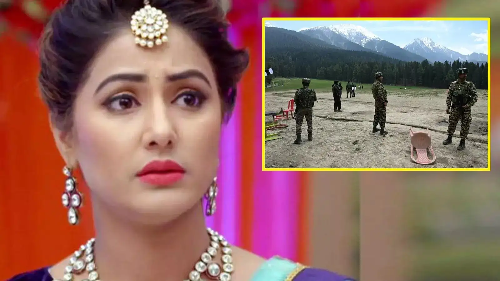 पहलवागाम हमले के बाद मुस्लिम अभिनेत्री ने हिंदू समुदाय से मांगी माफी