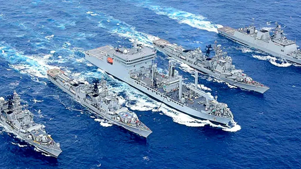 Indian Navy :की तस्वीर से पाकिस्तान में मचा हड़कंप।