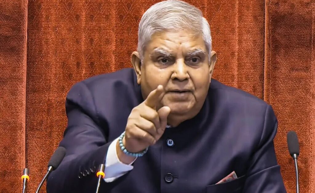 SC: ऐसी कल्पना नहीं की थी, जहां जज कानून बनाएंगे