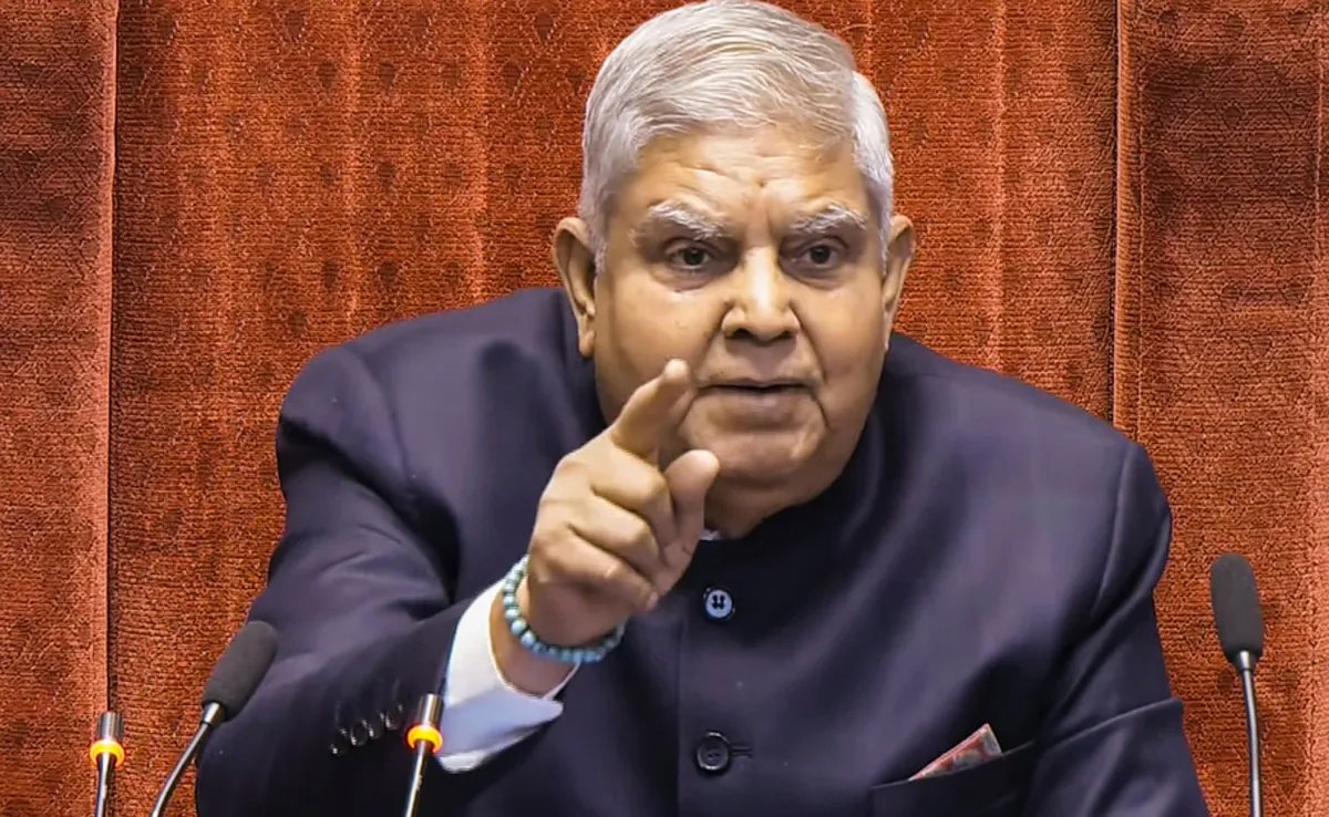 ऐसी कल्पना नहीं की थी, जहां जज कानून बनाएंगे