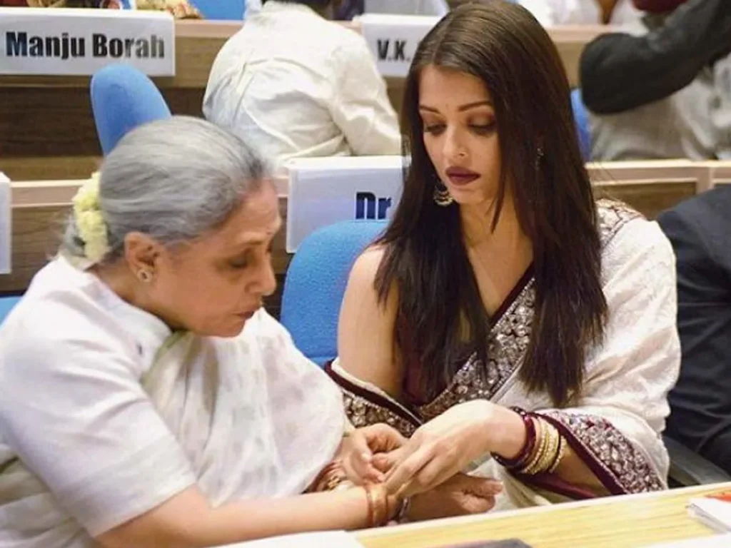 Jaya Bachchan :ने ऐश्वर्या को बताया 'दोस्त', कहा दिल की बात मुंह पर।