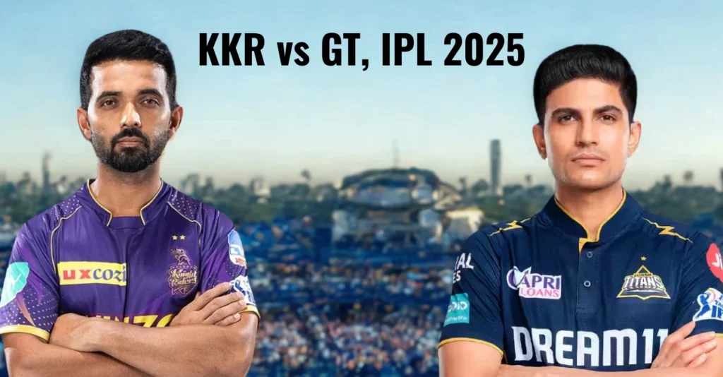 KKR vs GT फैंटेसी पिक्स और प्लेइंग 11, कहां देखें मैच।