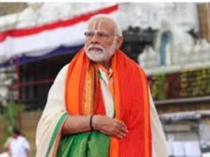 वाट फो मंदिर में प्रधानमंत्री मोदीजी करें दर्शन