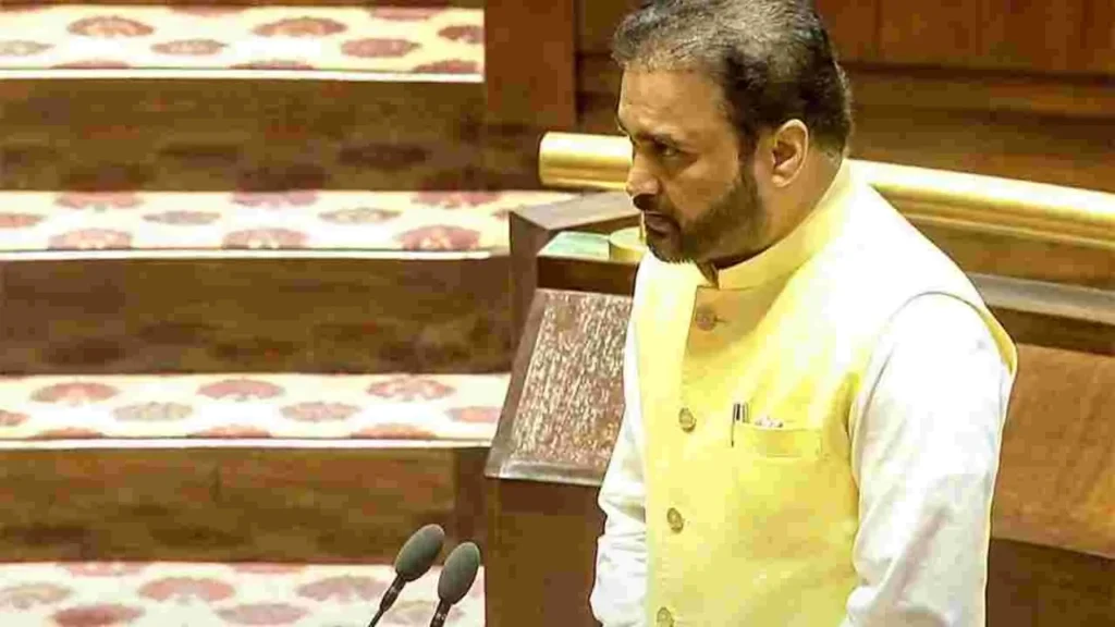 ANDHRA PRADESH: सांसद सना सतीश ने अमित शाह से की चर्चा