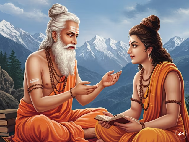 Mahabharata : महर्षि वेद व्यास ने पांडु, धृतराष्ट्र और विदुर को पैदा किया