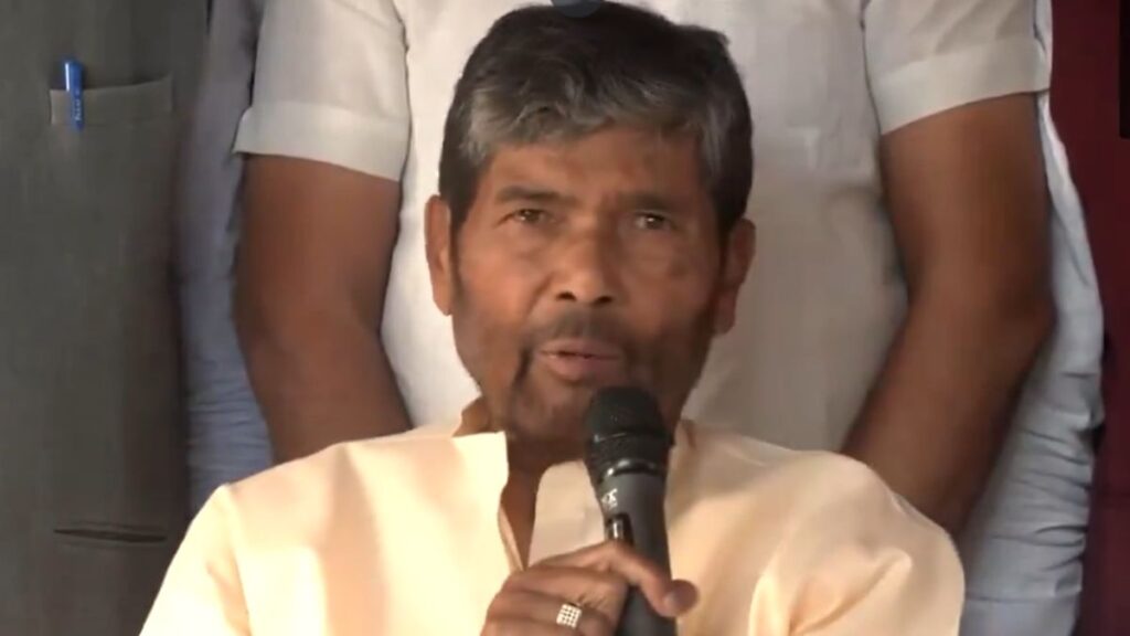 RLJP अब NDA का हिस्सा नहीं: पशुपति पारस।
