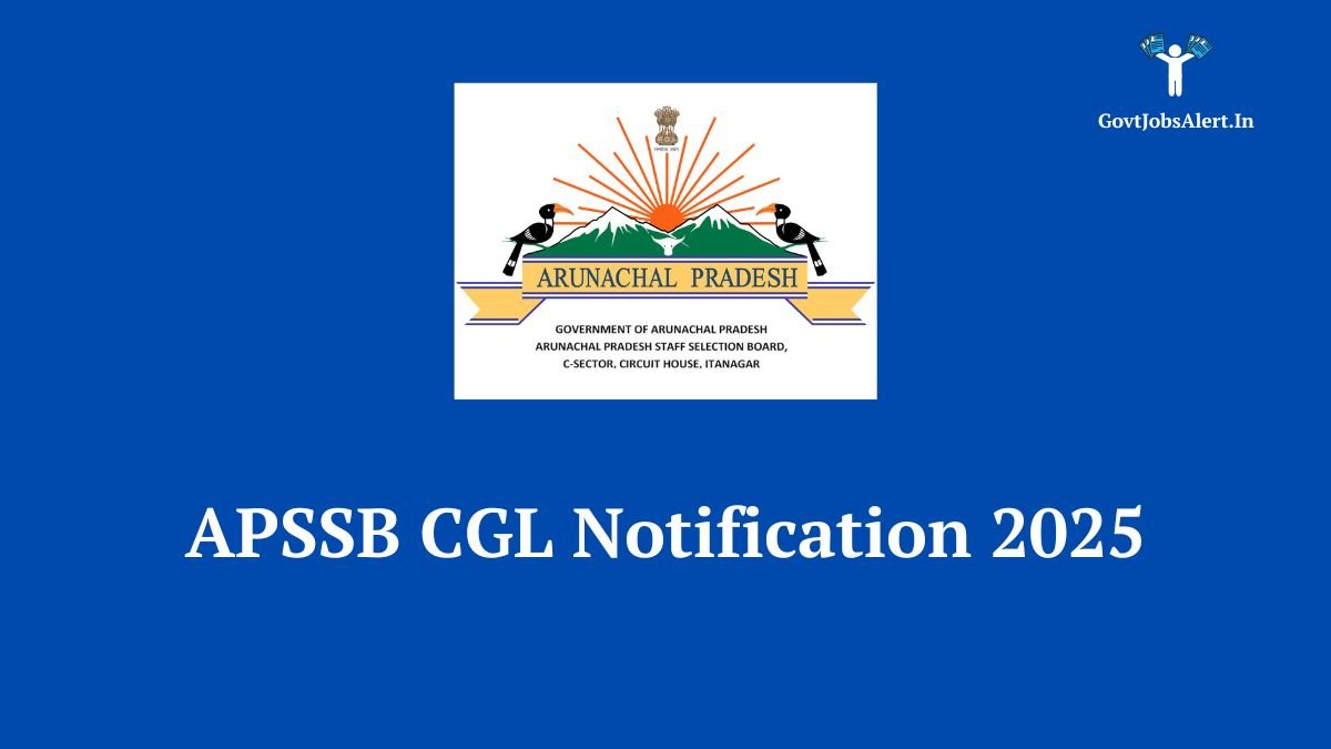 APSSB CGLE 2025