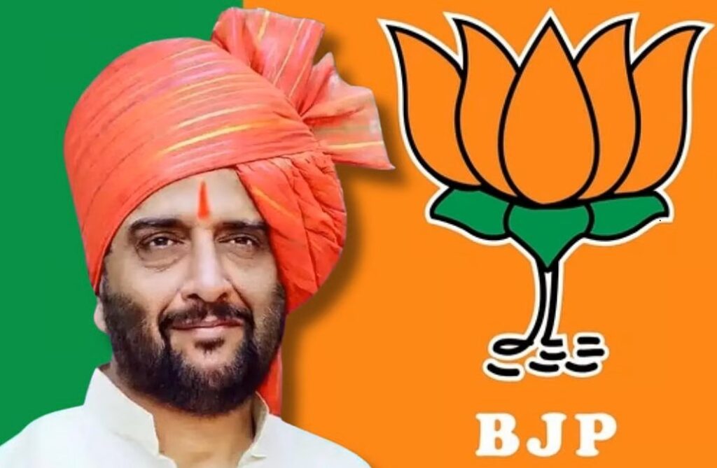 BJP in Maharashtra को बढ़त, घाटगे और पाटिल सम्मिलित