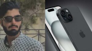आईफोन खरीदने पर पिता ने डांटा, युवक ने उठाया दर्दनाक कदम