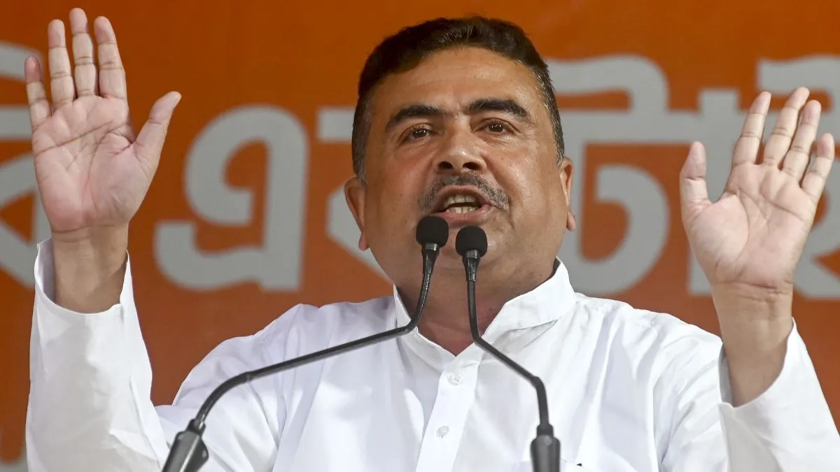 वक्फ एक्ट पर फैसला हमारे पक्ष में नहीं आया तो पूरे भारत को ठप कर देंगे़,शुभेंदु अधिकारी