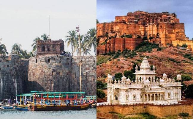 इतिहास की भव्य धरोहरें