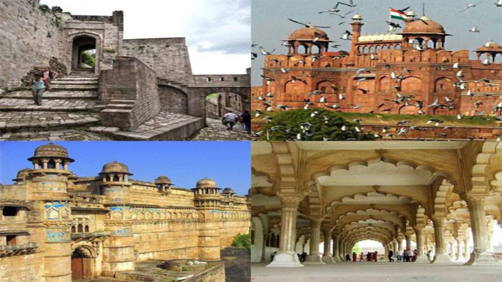 भारत के सबसे बड़े किले