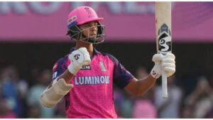Yashasvi Jaiswal ने IPL में रचा इतिहास, पहली गेंद पर तीसरी बार लगाया छक्का