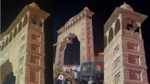 Khatu Shyam Temple में युवक की हरकत से मचा हड़कंप