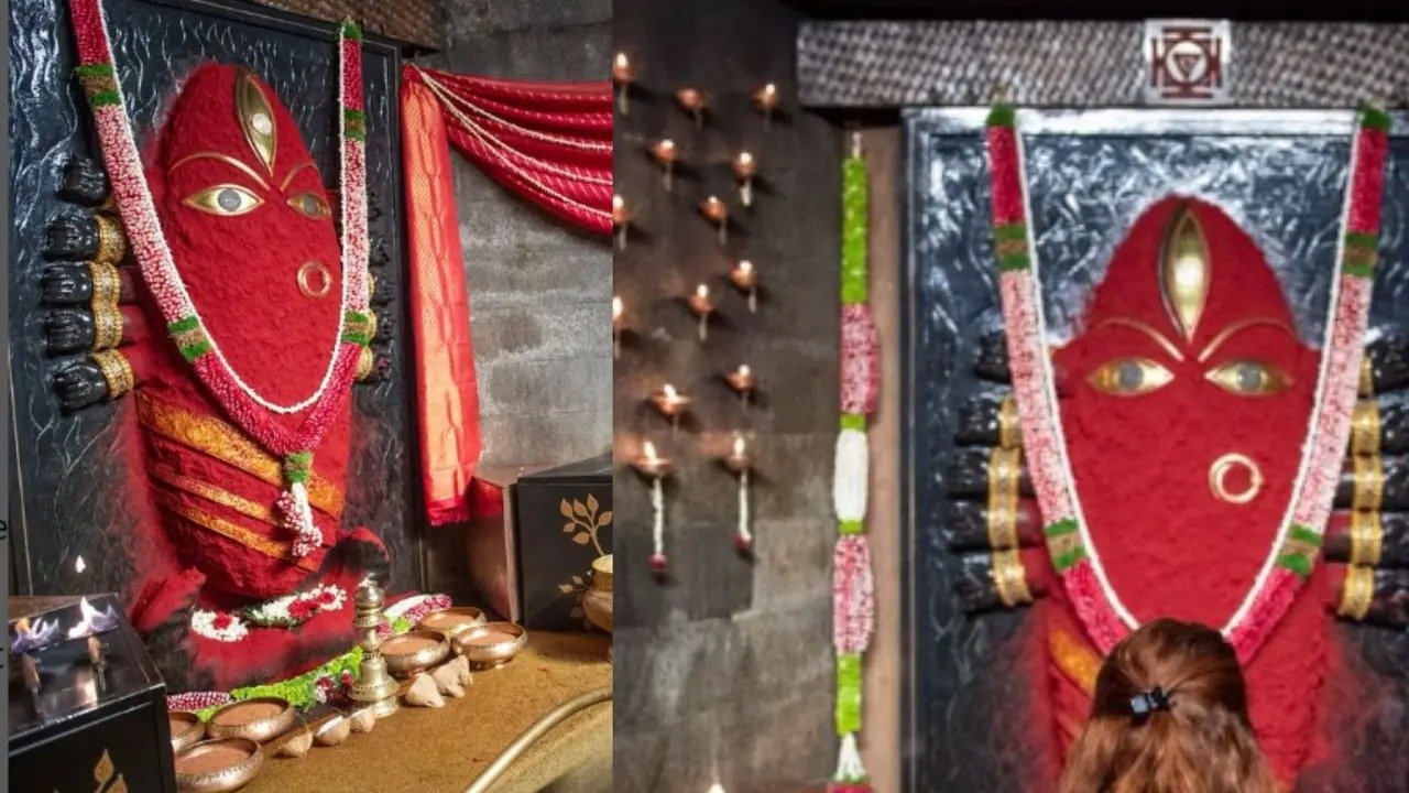 महिलाओं का अद्वितीय पूजा स्थल